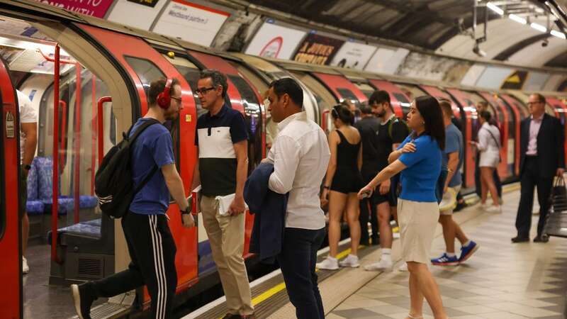 Bank Station has been evacuated (stock image) (Image: Bloomberg via Getty Images)