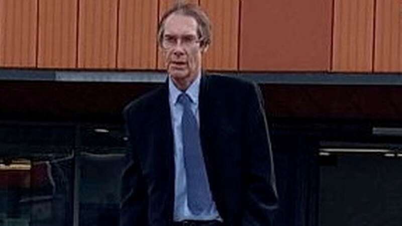 Peter Beaven outside Colchester Magistrates