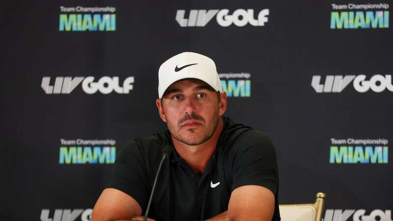 Brooks Koepka had his say on his current form (Image: via Getty Images)