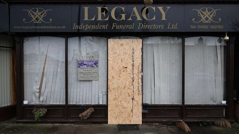 Families will hold second funerals for loved ones whose bodies were recovered from a Hull undertakers at the centre of a police probe (Image: AFP via Getty Images)