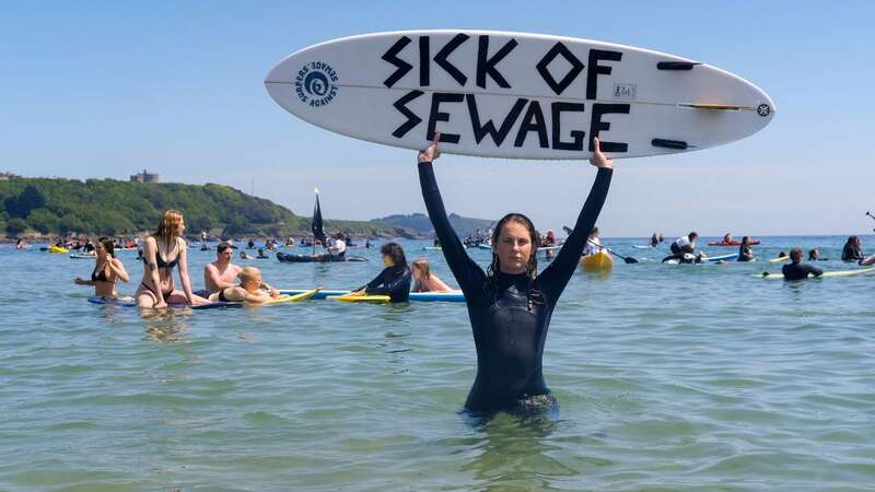 Tabitha McCormick from Surfers Against Sewage (Image: Greg Martin)