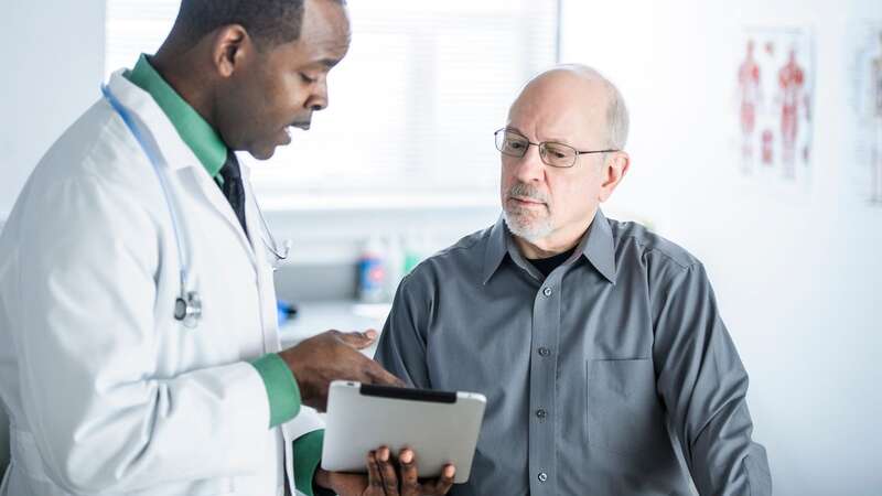 Prostate cancer trials currently take a long time to find out if a ­treatment works (Image: Getty Images)