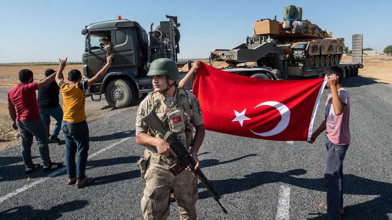 The Foreign Office updated its guidance for those travelling from the UK to Turkey (Image: Getty Images)