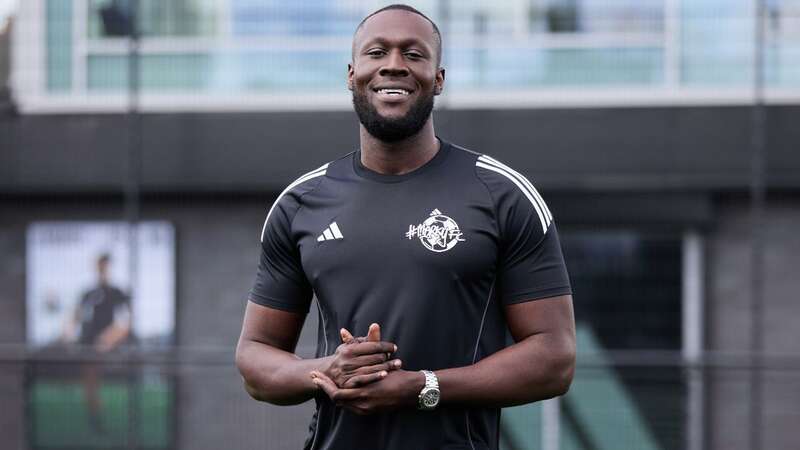 Stormzy has proudly opened his new #MerkyFC community centre (Image: PR)