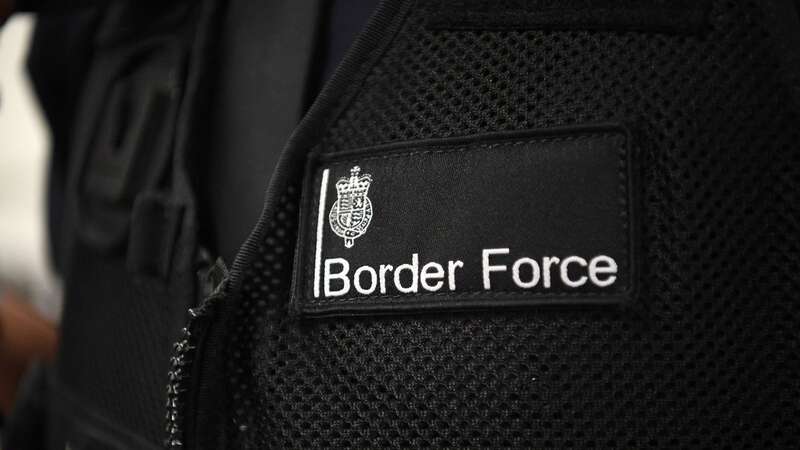 The Border Force could not prevent Jonathan Shaw from getting the poison (Image: AFP via Getty Images)