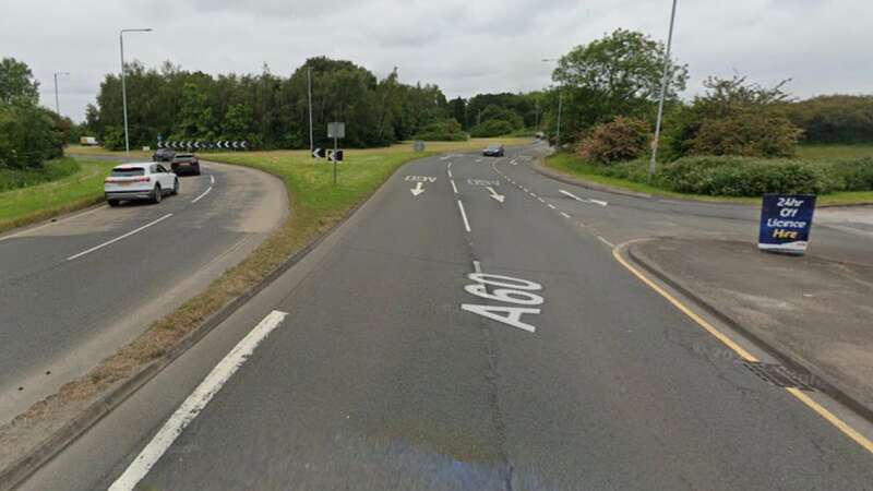 Richard Frost weaved in and out of traffic dangerously (Image: Google Maps)