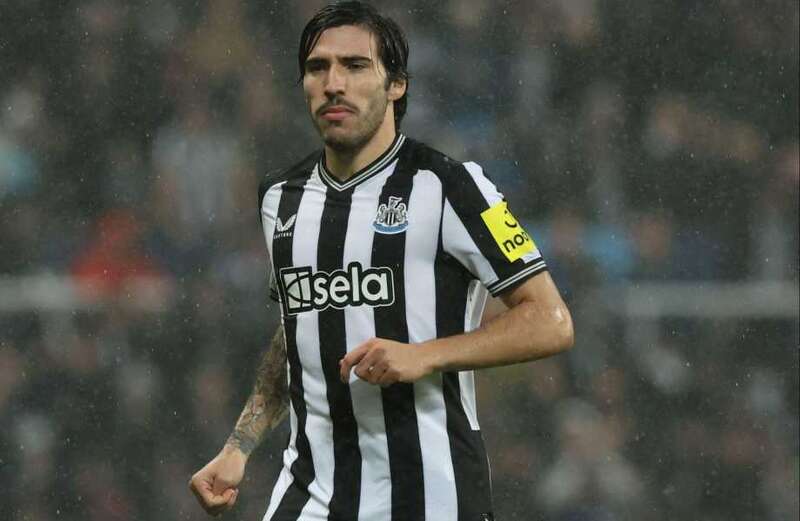 Newcastle claim the assistance Tonali has provided investigators has been 