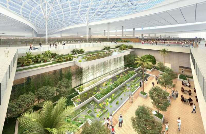 And two other huge airports set to open, including the biggest in the world