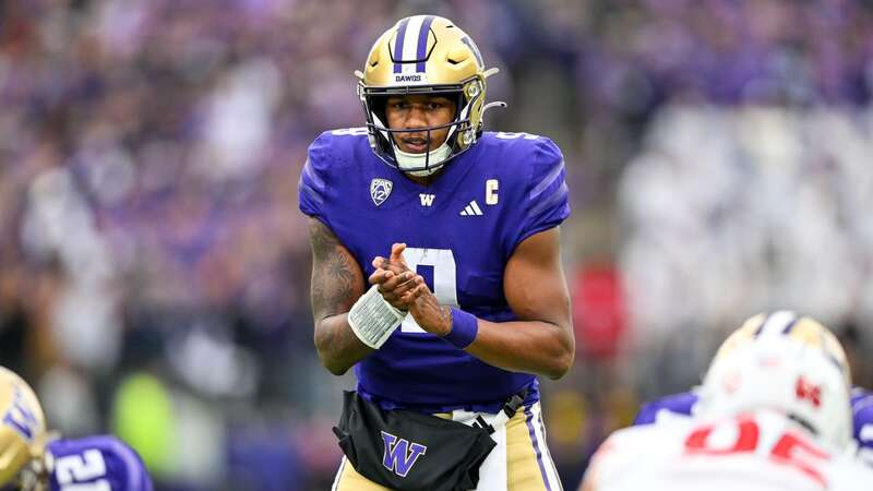 Michael Penix Jr. is expected to sit behind Kirk Cousins (Image: Alika Jenner/Getty Images)