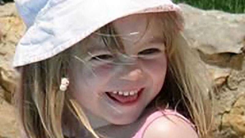 Madeleine McCann disappeared in Praia da Luz, Portugal on May 3, 2007 (Image: METROPOLITAN POLICE/AFP via Gett)