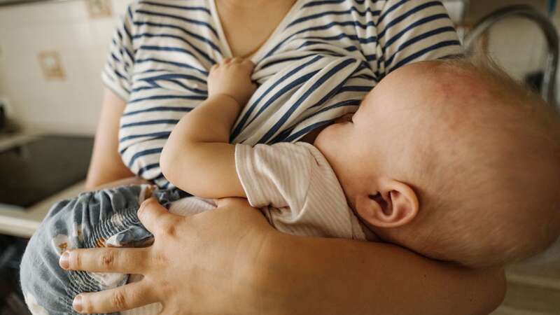 She has always expressed her desire to breastfeed (stock photo) (Image: Getty Images/Westend61)