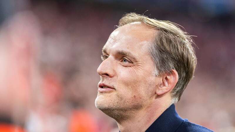 Thomas Tuchel during Bayern Munich