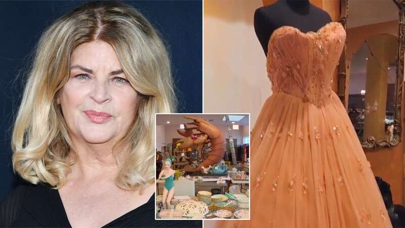 Items from Kirstie Alley