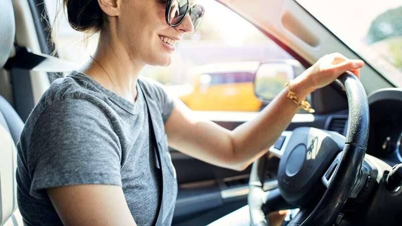 Some sunglasses should not be used when driving (Image: Getty Images/Cavan Images RF)