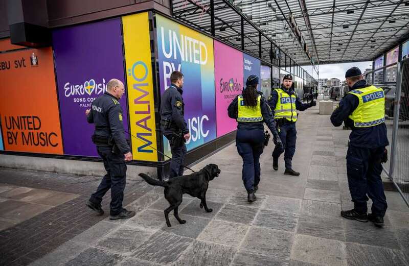 Organisers have been forced to ramp up security measures, with more than 100,000 visitors expected to swarm Malmo