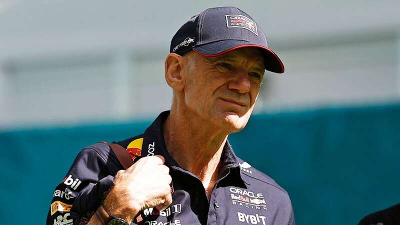 Adrian Newey is in Miami with Red Bull Racing this weekend (Image: Getty Images)