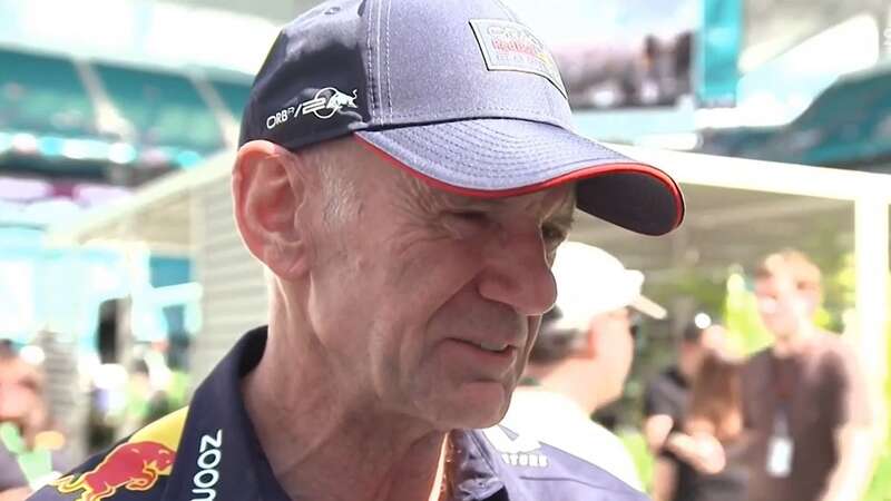 Adrian Newey spoke about his decision to leave Red Bull (Image: Sky Sports)