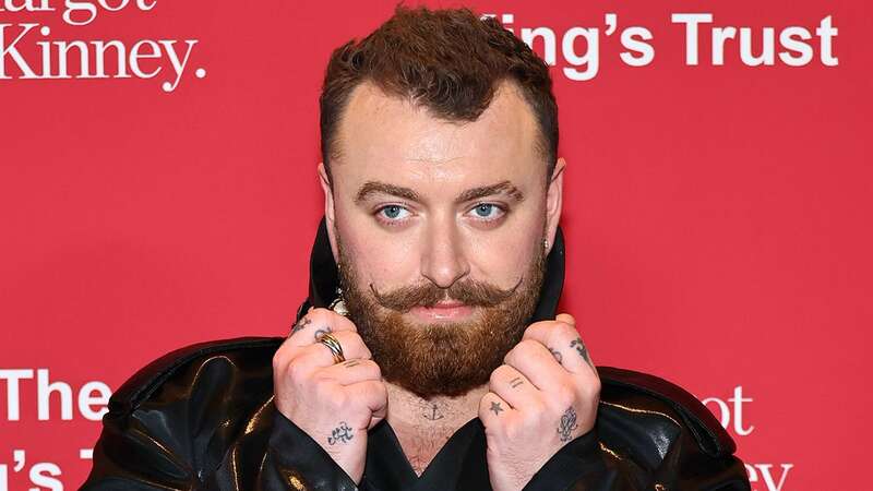 Sam Smith attended an event in support of King Charles