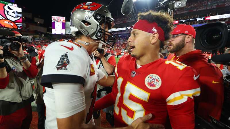 Patrick Mahomes is chasing Tom Brady