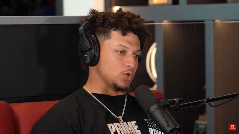 Mahomes admits he was 