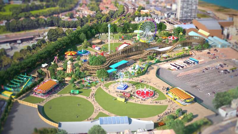 The theme park is free to enter (Image: Publicity Picture)