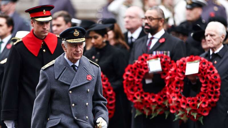 King Charles will become the new royal face of the Royal British Legion ahead of the D-Day 80th anniversary next month (Image: POOL/AFP via Getty Images)