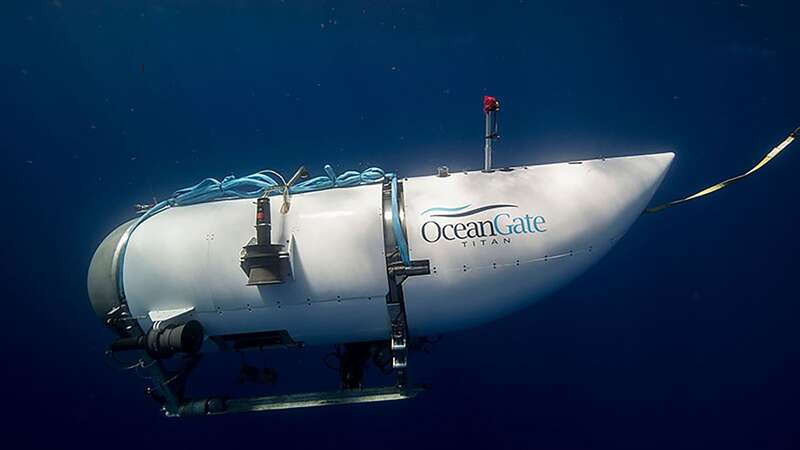 The Titan sub went missing during a voyage to the Titanic shipwreck (Image: PA)