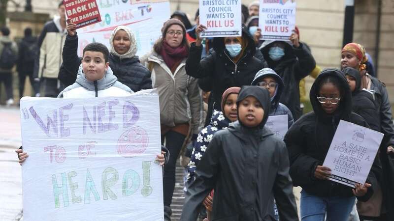 Residents at th Bristol tower block say they