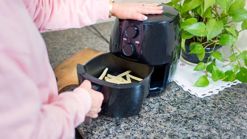 Air fryers are handy appliances, but can be difficult to keep clean (stock photo) (Image: Getty Images/iStockphoto)