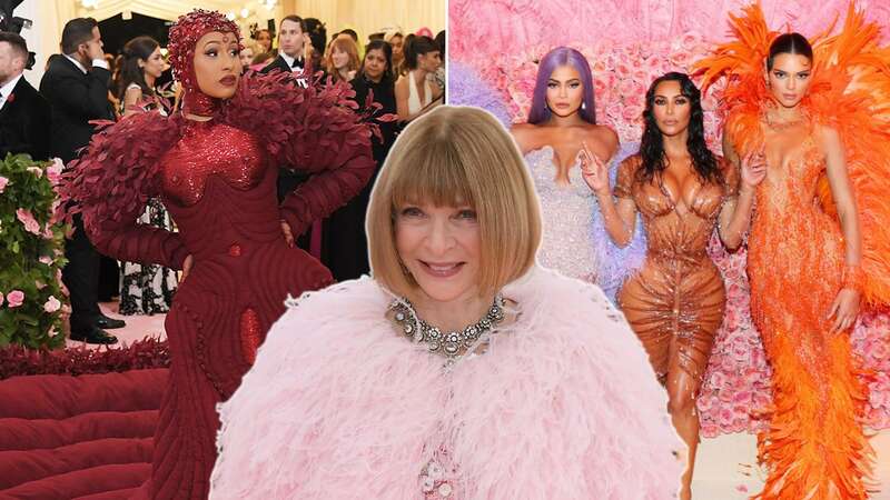 Anna Wintour is the face of The Met Gala (Image: No credit)