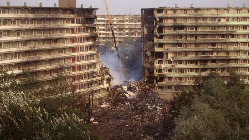 El Al flight 1862 crashed into an apartment block in Amsterdam on October 4, 1992 (Image: Gamma-Rapho via Getty Images)