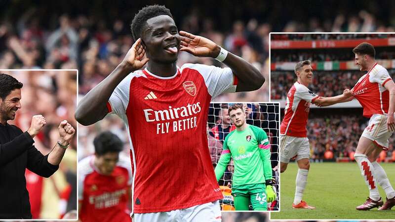 Bukayo Saka netted as Arsenal beat Bournemouth 3-0 (Image: Getty Images)