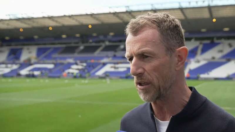 Birmingham City interim manager Gary Rowett speaks (Image: Sky Sports)