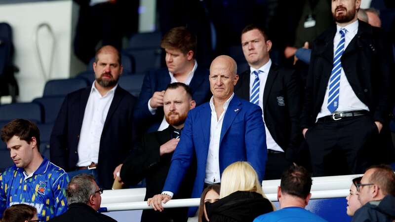 Tom Wagner, Chairman of Birmingham City, looks on after Birmingham City are relegated (Image: Cameron Smith)