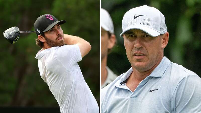 Brooks Koepka has a three-shot lead in Singapore (Image: Jason Butler/Getty Images)