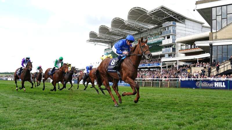 Notable Speech was a surprise winner of the QIPCO 2000 Guineas (Image: PA)