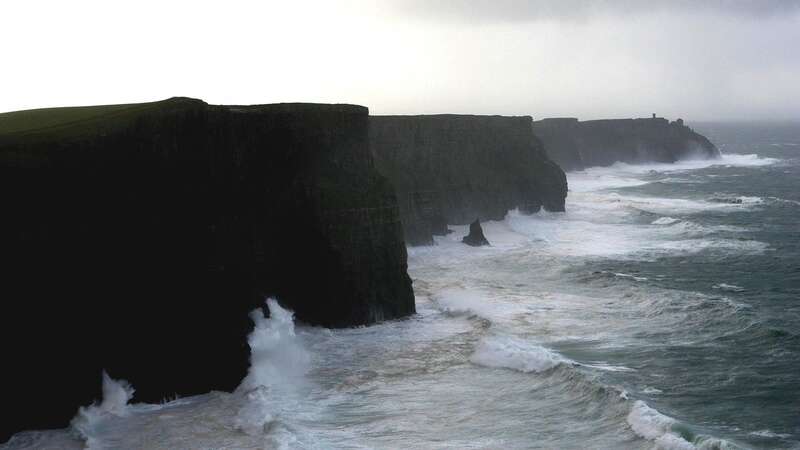 A young woman in her 20s has died after falling from the Cliffs of Moher in Co Clare, Ireland. (Image: PA Archive/PA Images)