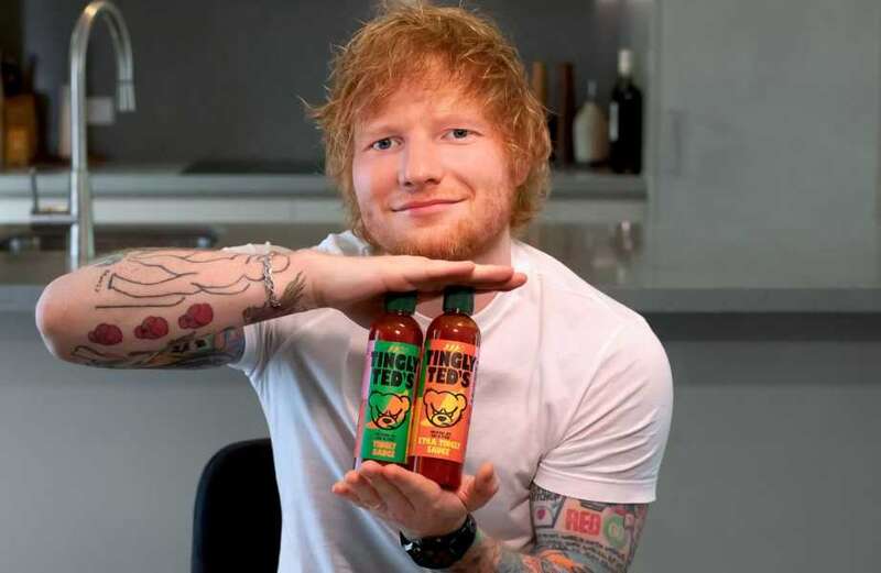 The singer revealed his own brand of hot sauce last year