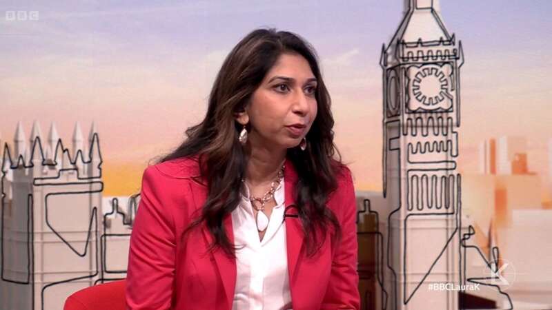 Suella Braverman in attack on PM saying Tories will be 