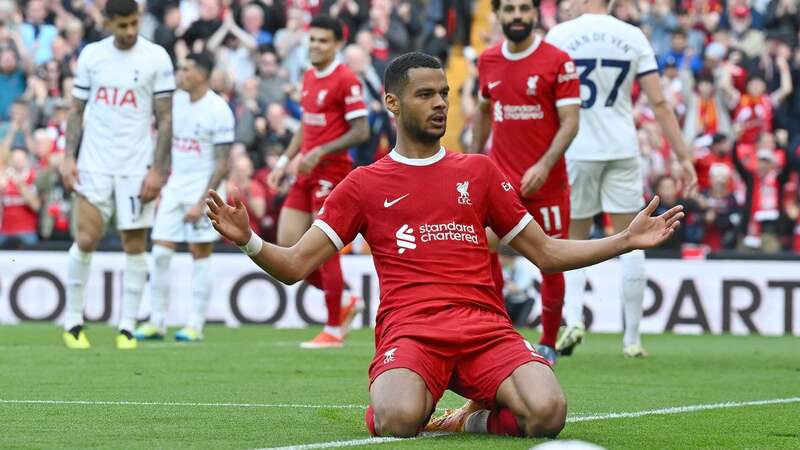 Gakpo showed his heading ability to score Liverpool