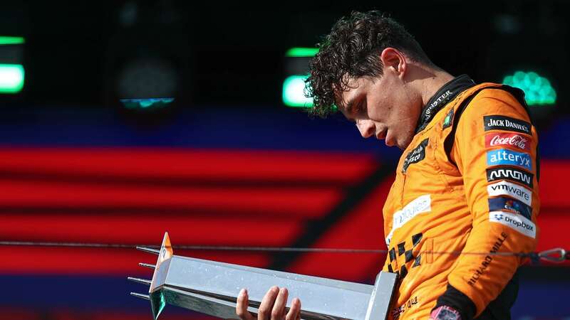 Lando Norris won the Miami Grand Prix, though the final result was changed overnight (Image: ong Haiyuan/MB Media/Getty Images)