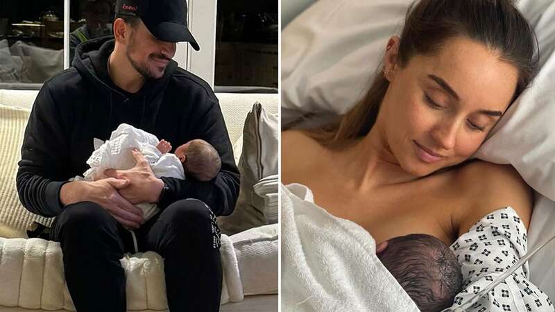 Peter Andre shares emotional meaning behind new baby