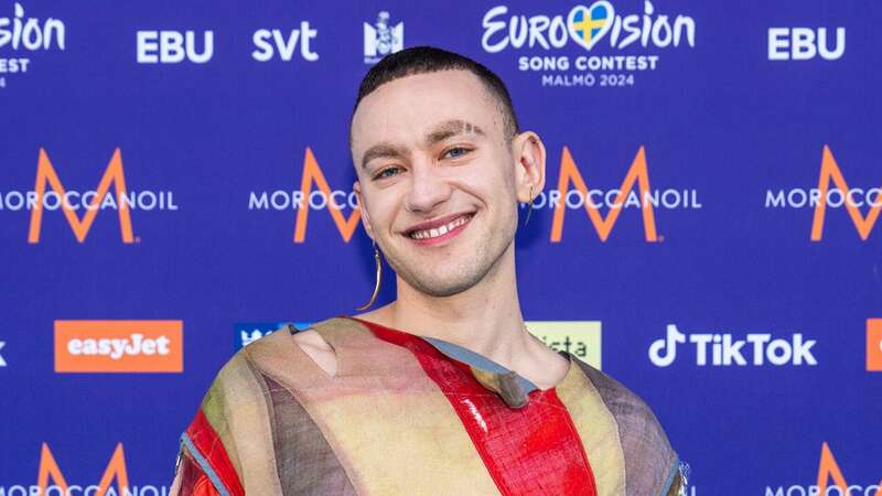 Olly Alexander joins fellow hopefuls at Eurovision bash and it