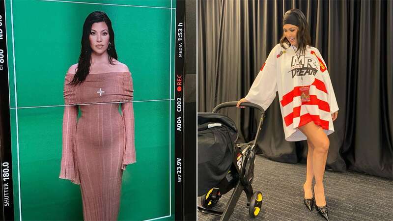 Kourtney detailed her struggles three months postpartum (Image: kourtneykardash/Instagram)