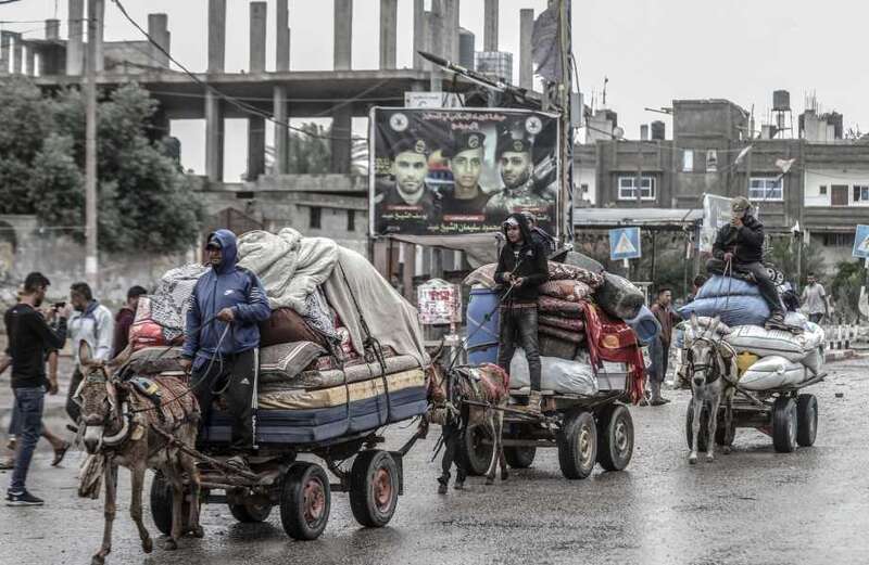 Over 100,000 citizens have been told to escape the war-torn city by Israel as residents fear the planned assault is imminent