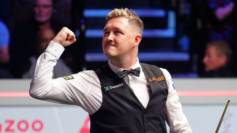 Kyren Wilson has become world champion for the first time (Image: PA)