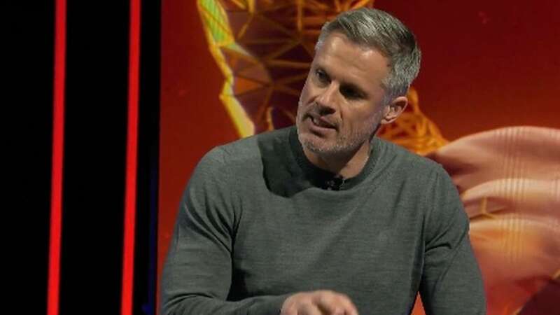 Jamie Carragher took aim at Antony