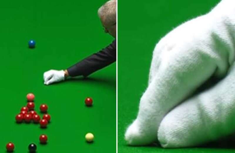 One snooker star left fans stunned after eating a fly earlier in the tournament