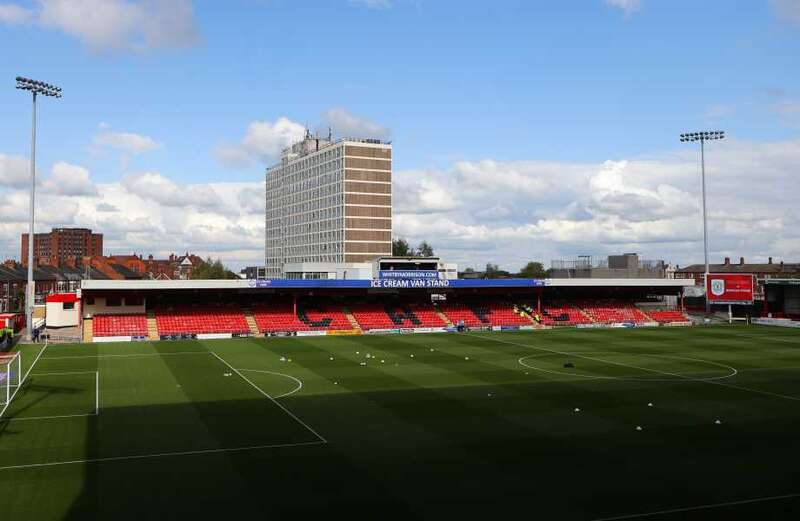 A major change of plans has just been announced for a play-off match