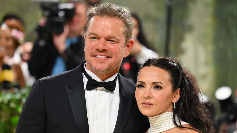 Met Gala fans left gobsmacked by Matt Damon